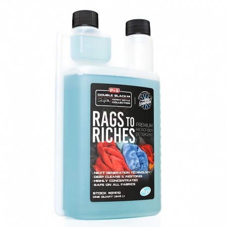 RAGS TO RICHES DETERGENT MICROFIBRE 946ML