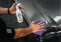 Cires Céramiques Titane Moto Camion Crème De Cire Céramique Titane, Cire De Polissage Haute Kit Cirage Avec éponge Serviette