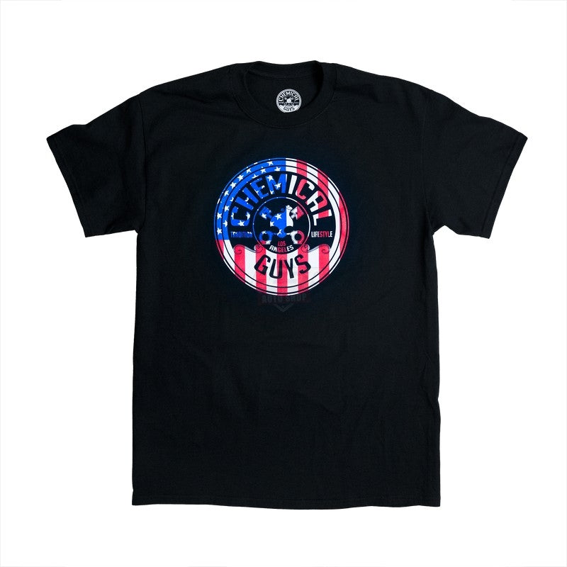 AMERICAN STARS & STRIPES T SHIRT M / L