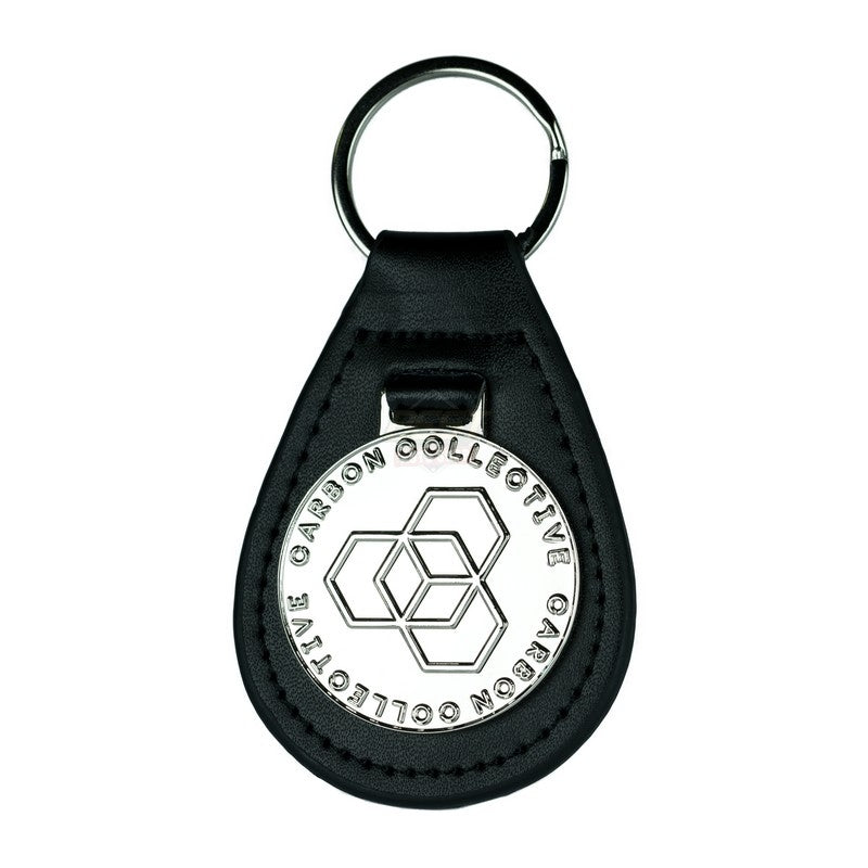 LEATHER KEY FOB NOIR / ROUGE / BLANC