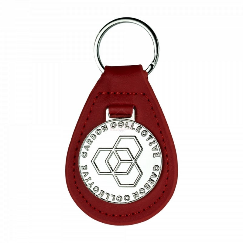 LEATHER KEY FOB NOIR / ROUGE / BLANC