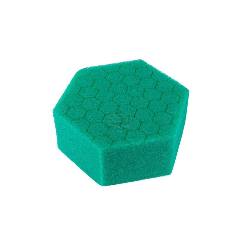 HEX HAND POLISHING PAD GREEN COMPOUND