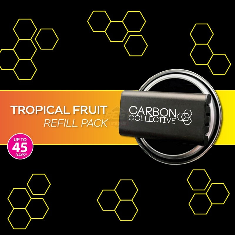 RECHARGES VENT AIR FRESHENER TROPICAL / SPICED APPLE / ESSENCE