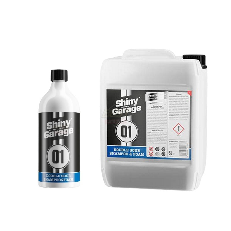 DOUBLE SOUR SHAMPOO & FOAM