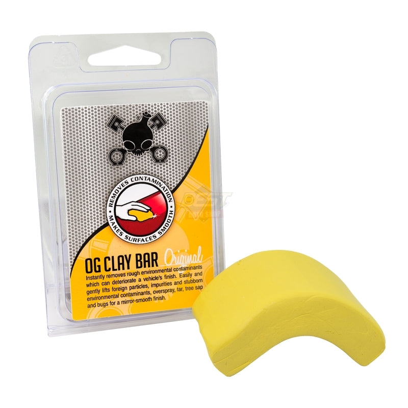 CLAY BAR YELLOW (LIGHT/MEDIUM) 100GR