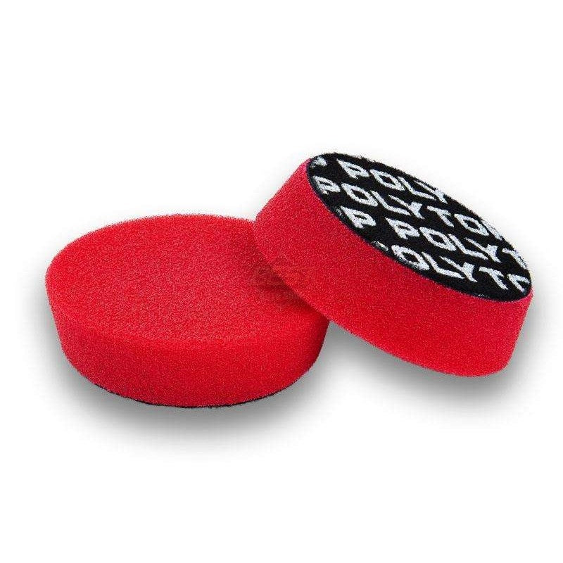 CUTTING PAD EXCENTER RED 65 / 90 / 140 / 165MM