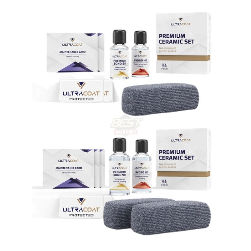 PREMIUM CERAMIC SET (PREMIUM BOND 9H + HYDRO HD)