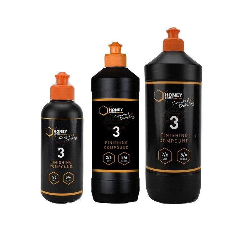 3 FINISHING COMPOUND 250ML / 500ML / 1L