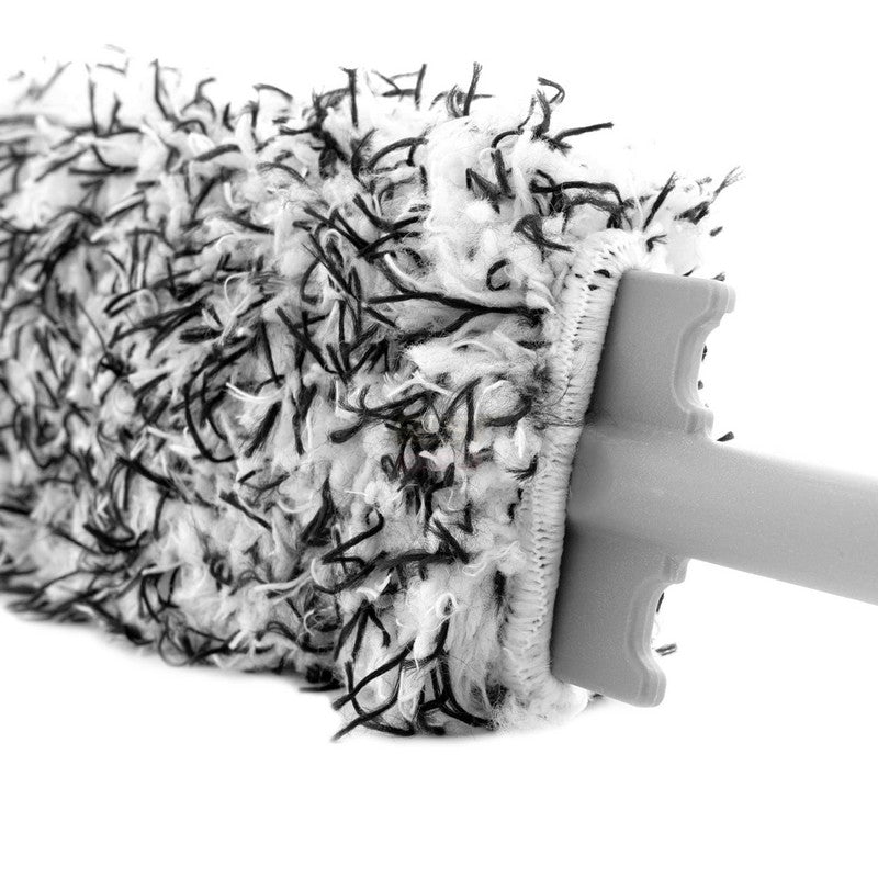 FLAT WHEEL BRUSH MICROFIBER