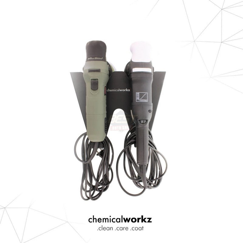 SUPPORT 2 POLISSEUSES