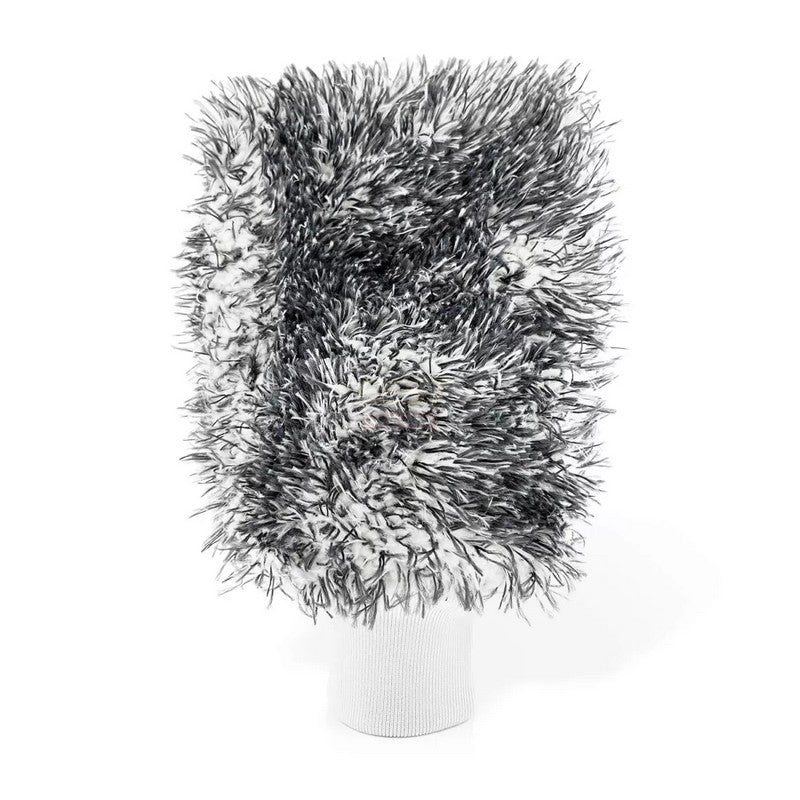 VISCOSE WASH MITT GREY 1400GSM