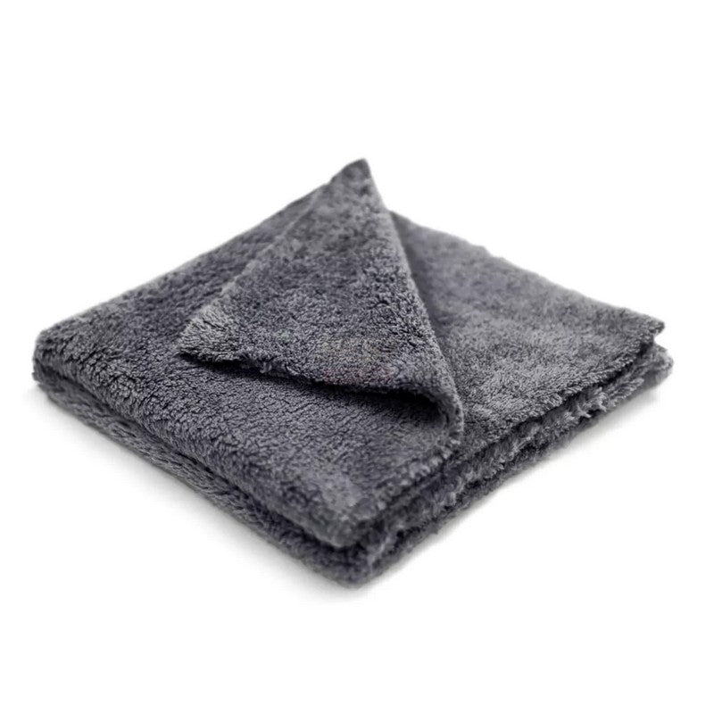 GREY EDGELESS SOFT TOUCH TOWEL 600GSM 40X40CM