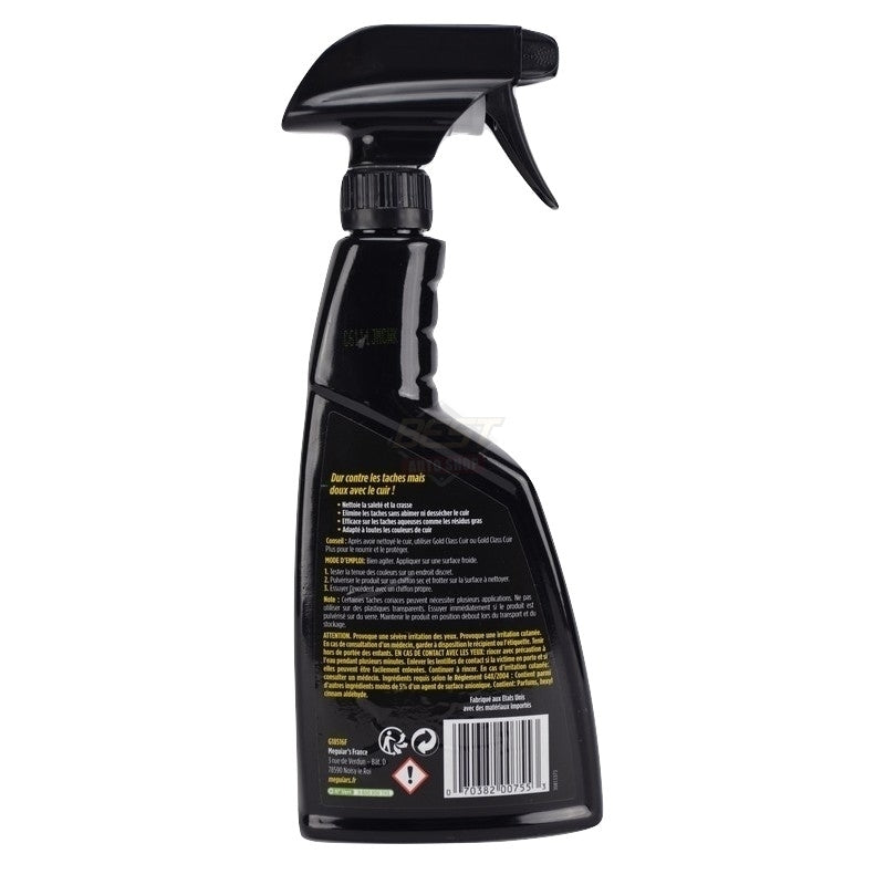 GOLD CLASS NETTOYANT CUIR 473 ML