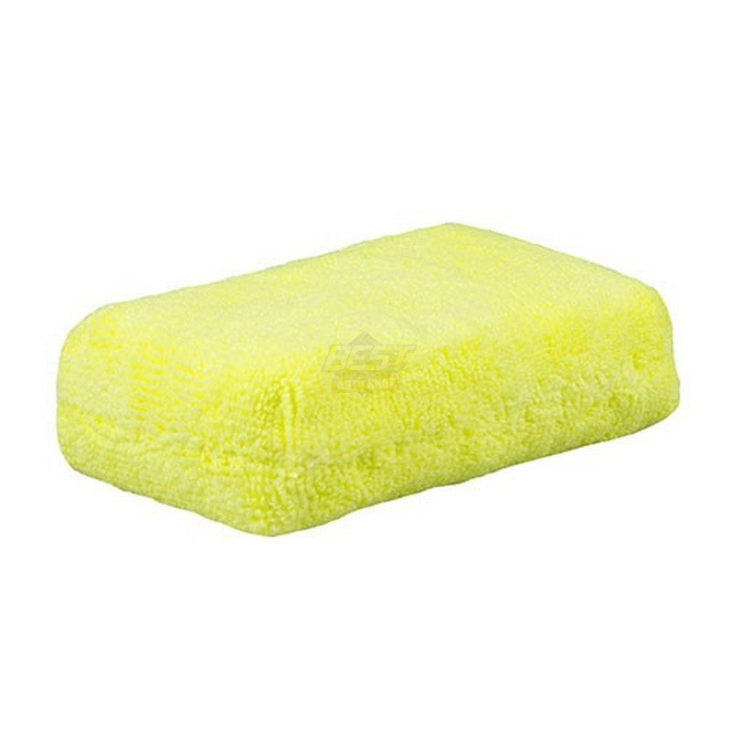 APPLICATEUR MICROFIBRE JAUNE WORKHORSE 8X13CM
