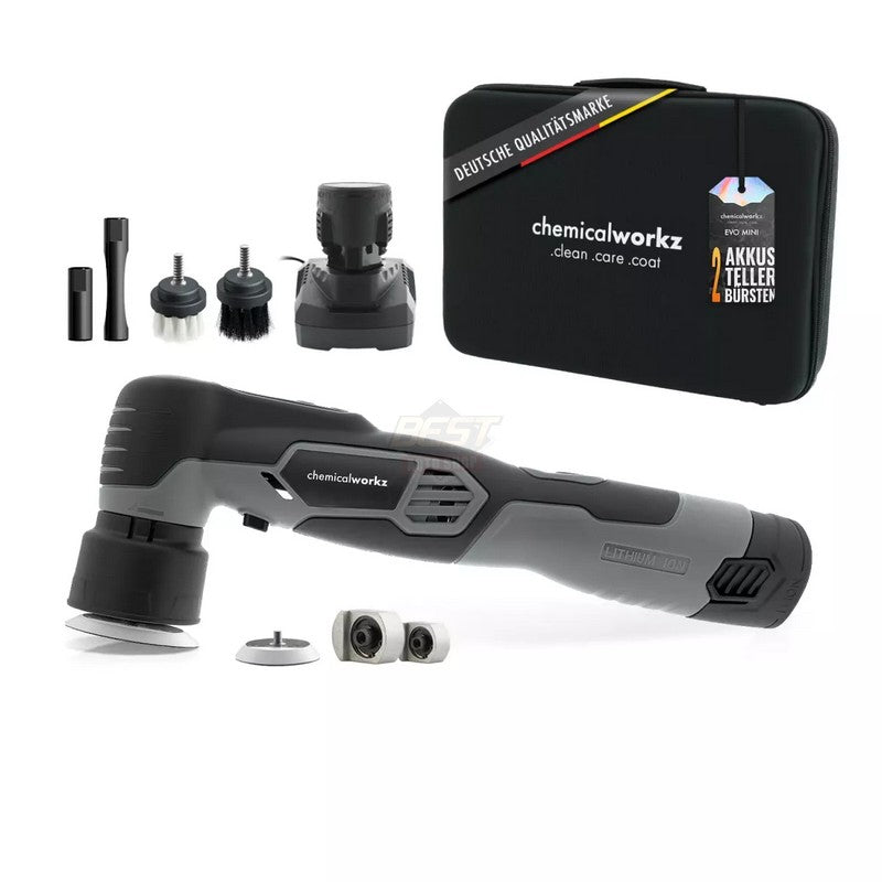 EVO MINI POLISSEUSE HYBRIDE EXCENTRIQUE