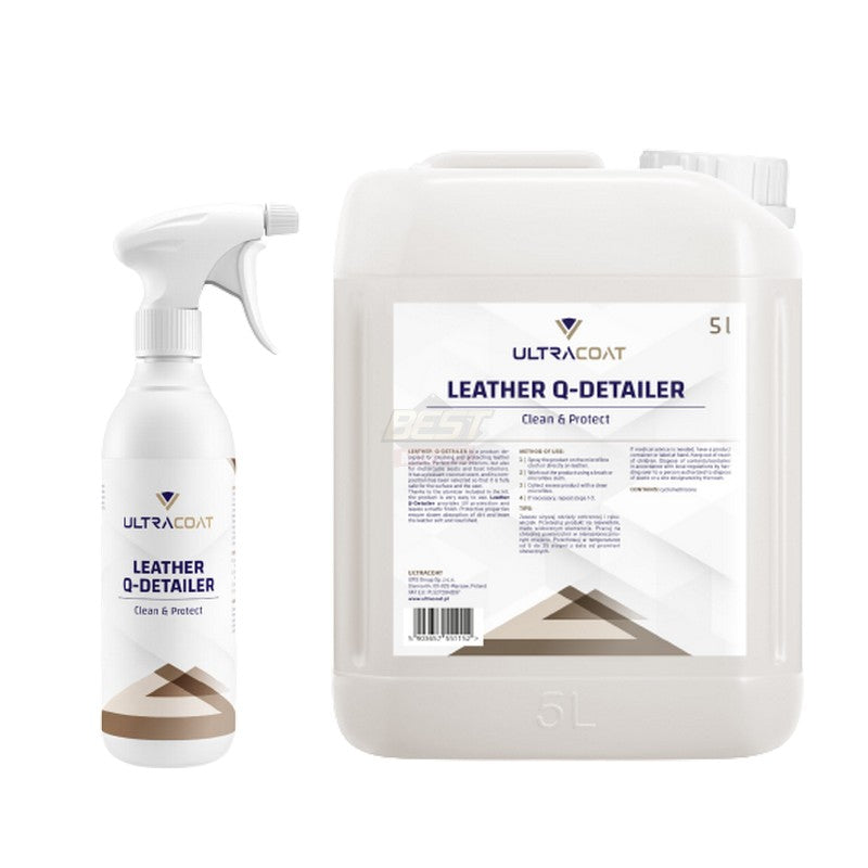 LEATHER Q-DETAILER