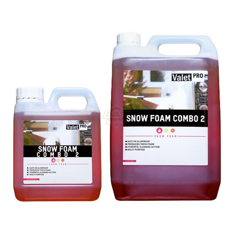SNOW FOAM COMBO 2