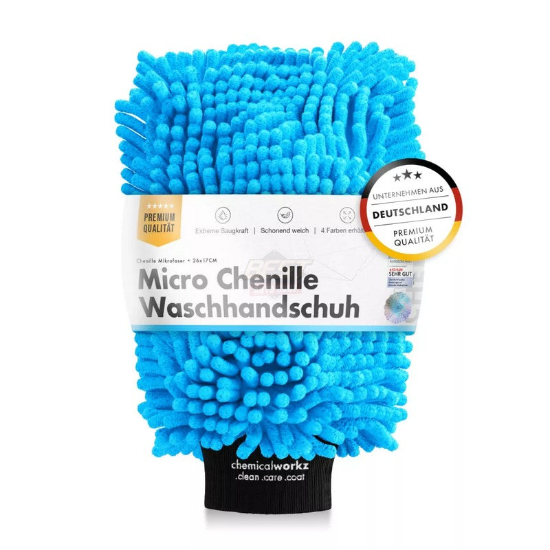 CHENILLE WASH MITT
