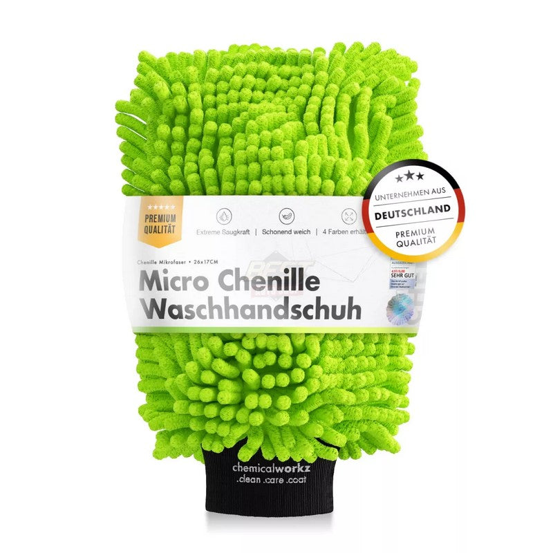 CHENILLE WASH MITT