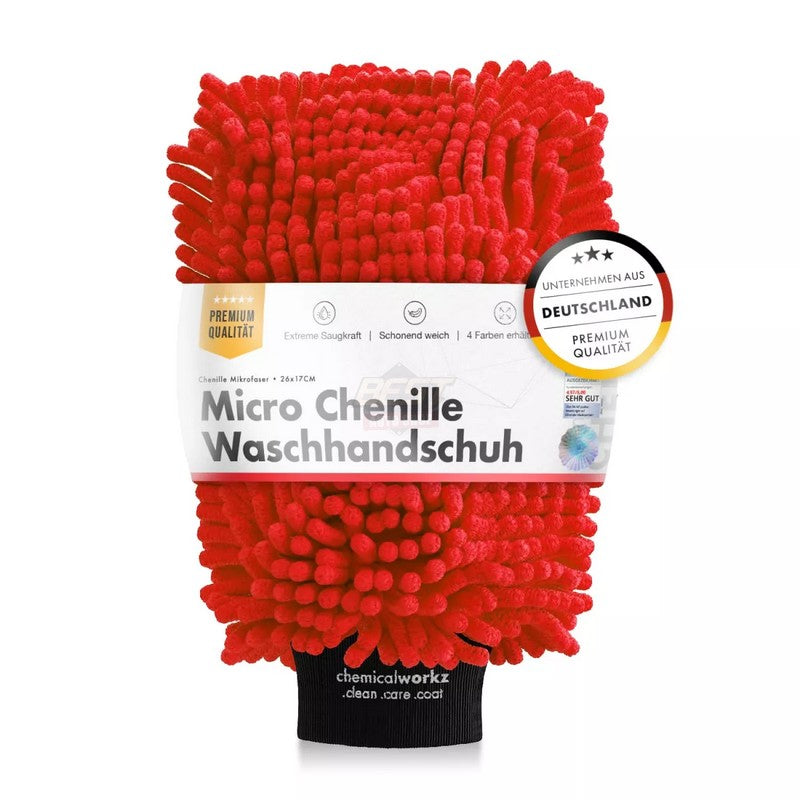 CHENILLE WASH MITT