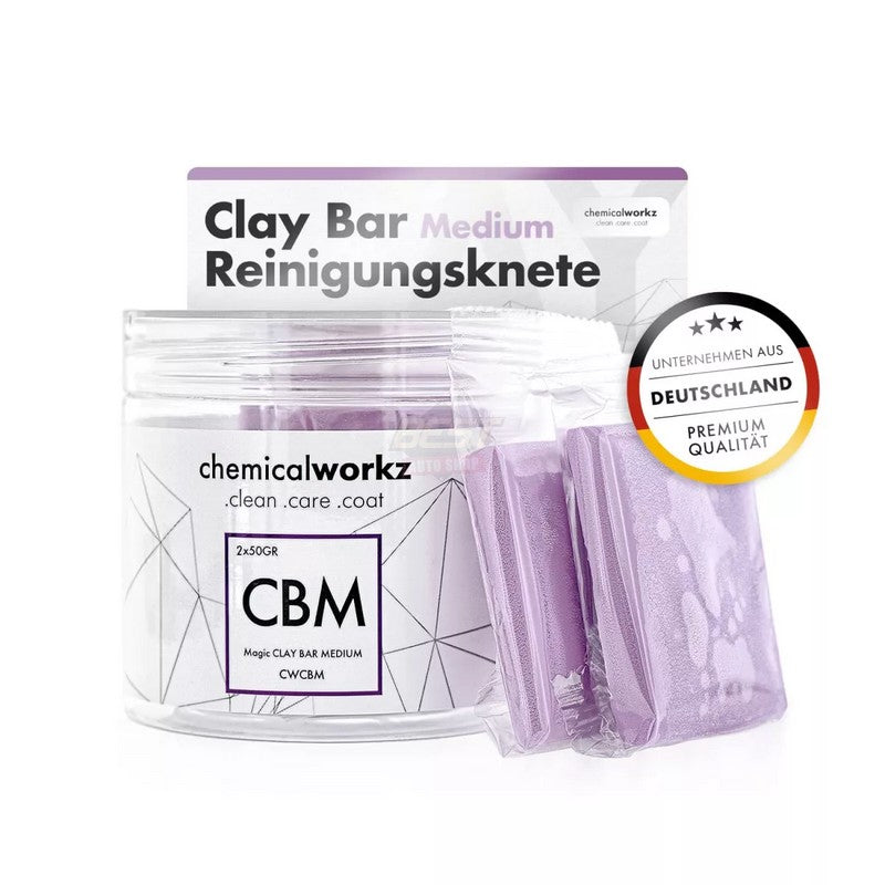 MAGIC CLAY BAR MEDIUM 2X50GR