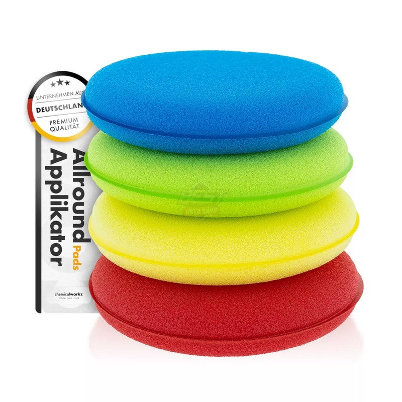 ALLROUNDER HAND APPLICATOR (PACK DE 4 COULEURS)