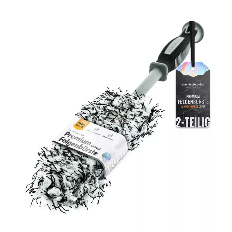 FLAT WHEEL BRUSH MICROFIBER