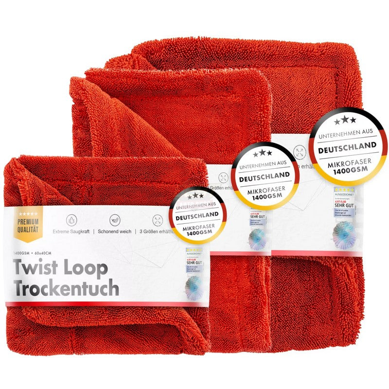 RED SHARK TWISTED TOWEL 1400GSM