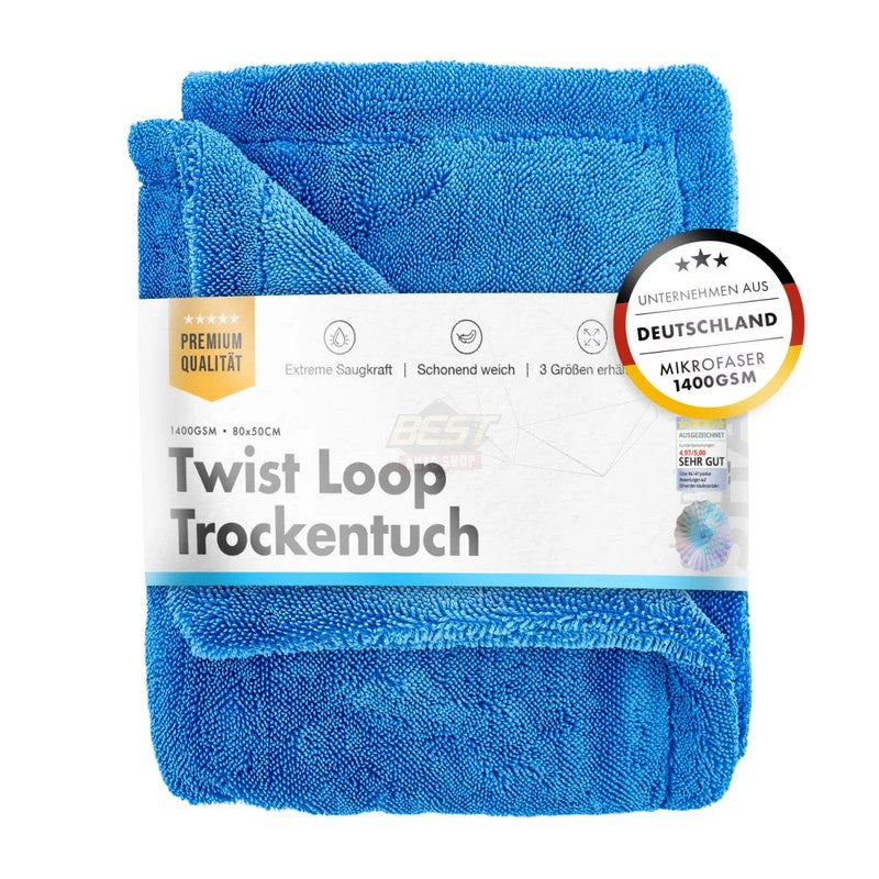 BLUE SHARK TWISTED TOWEL 1400GSM