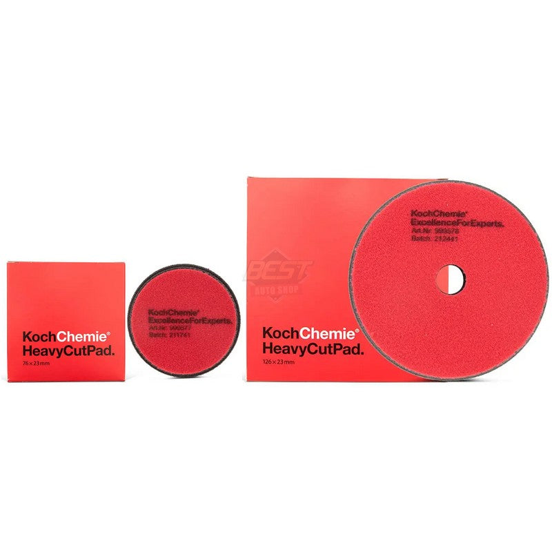 HEAVY CUT PAD 76 / 126MM