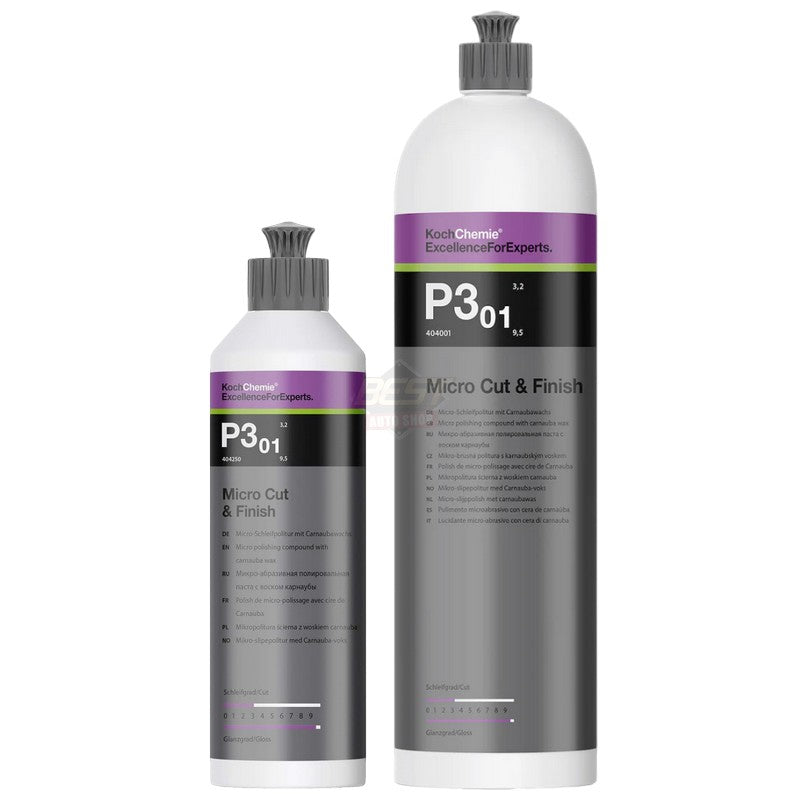 MICRO CUT & FINISH P3.01