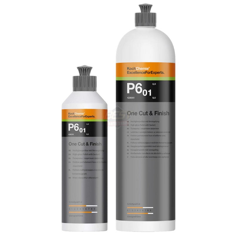 ONE CUT & FINISH P6.01