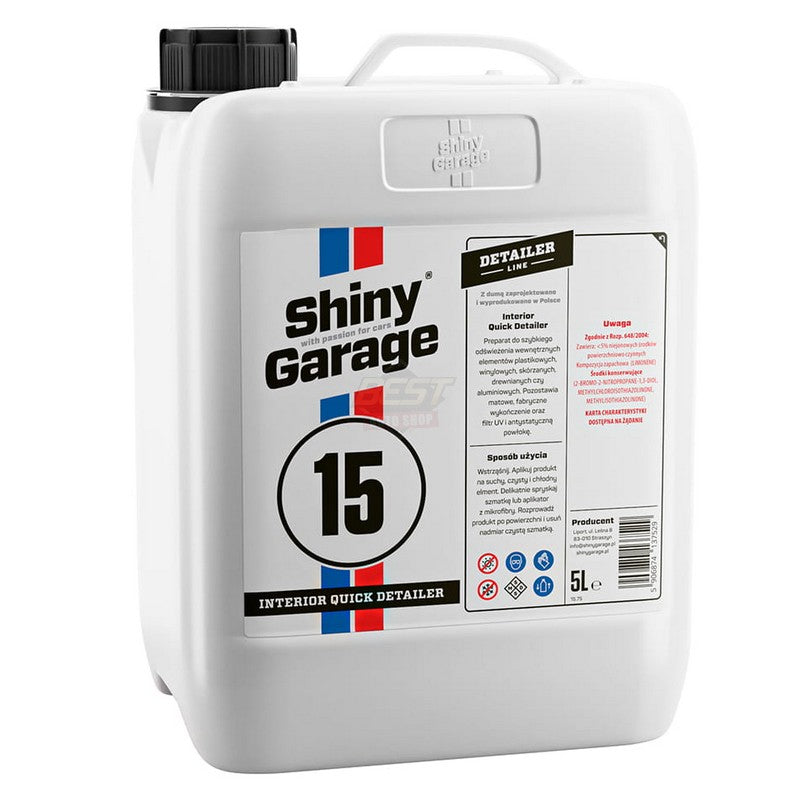 INTERIOR QUICK DETAILER