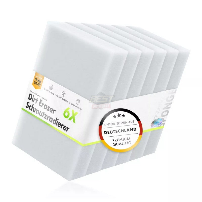 DIRT ERASER (PACK DE 6)