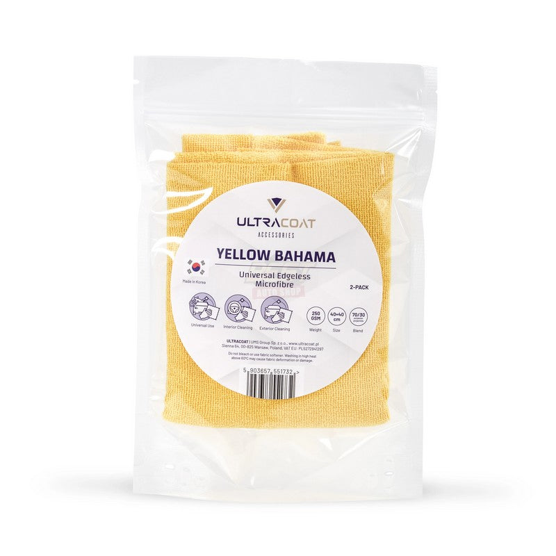 YELLOW BAHAMA 250GSM (PACK DE 2)