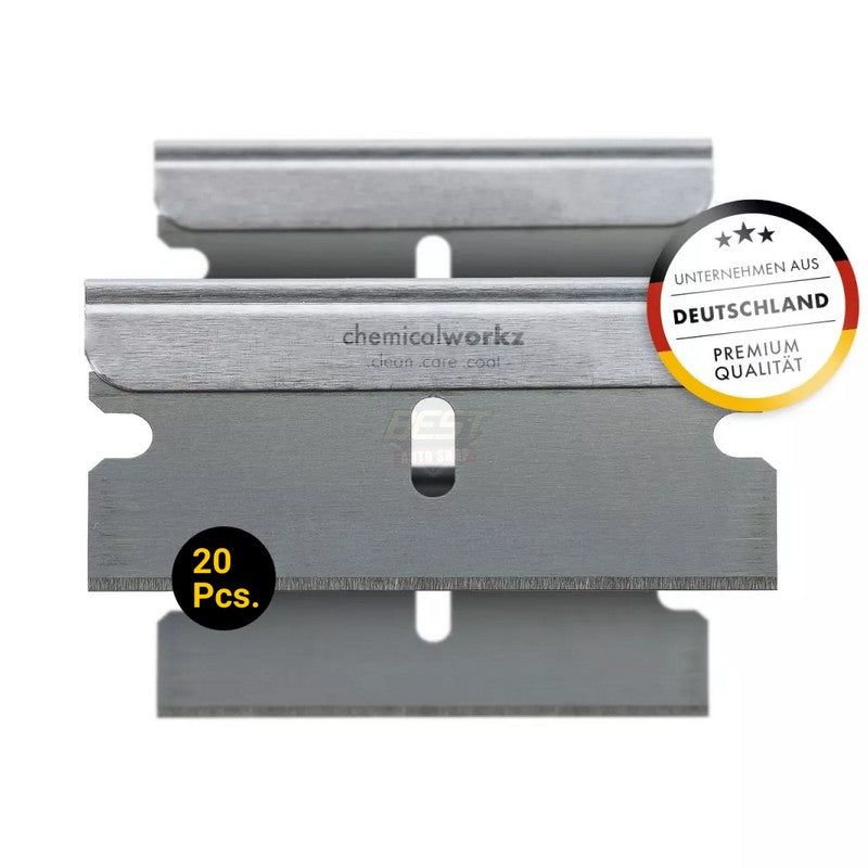 RECHANGE METAL BLADE (LOT DE 20 LAMES)