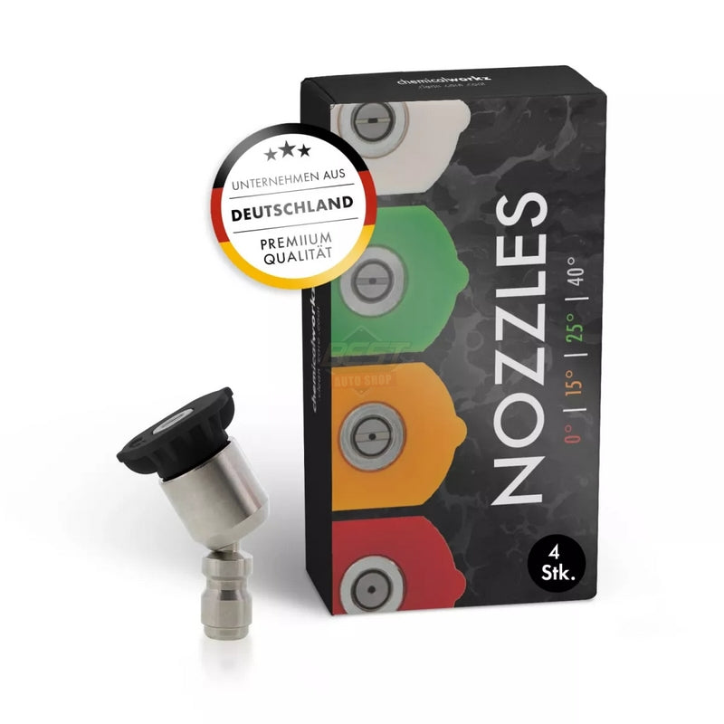 NOZZLE SET (4 BUSES DE PISTOLET)