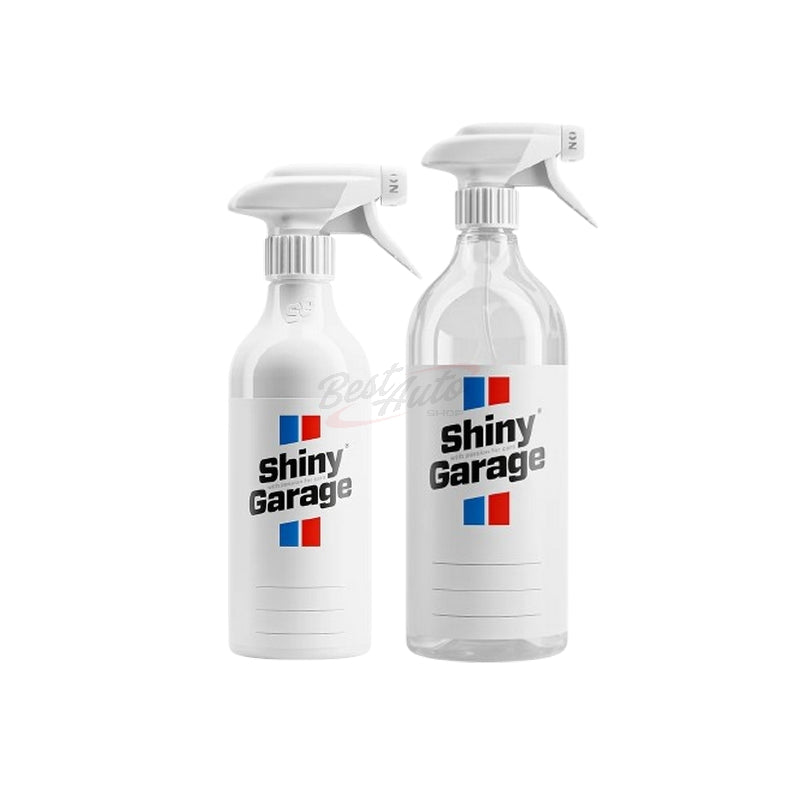 SPRAY + BOUTEILLE DILUTION SHINY