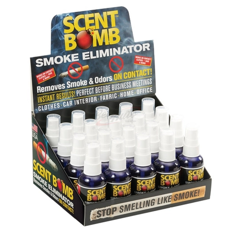 ELIMINATEUR ODEUR CIGARETTE SPRAY 60ML