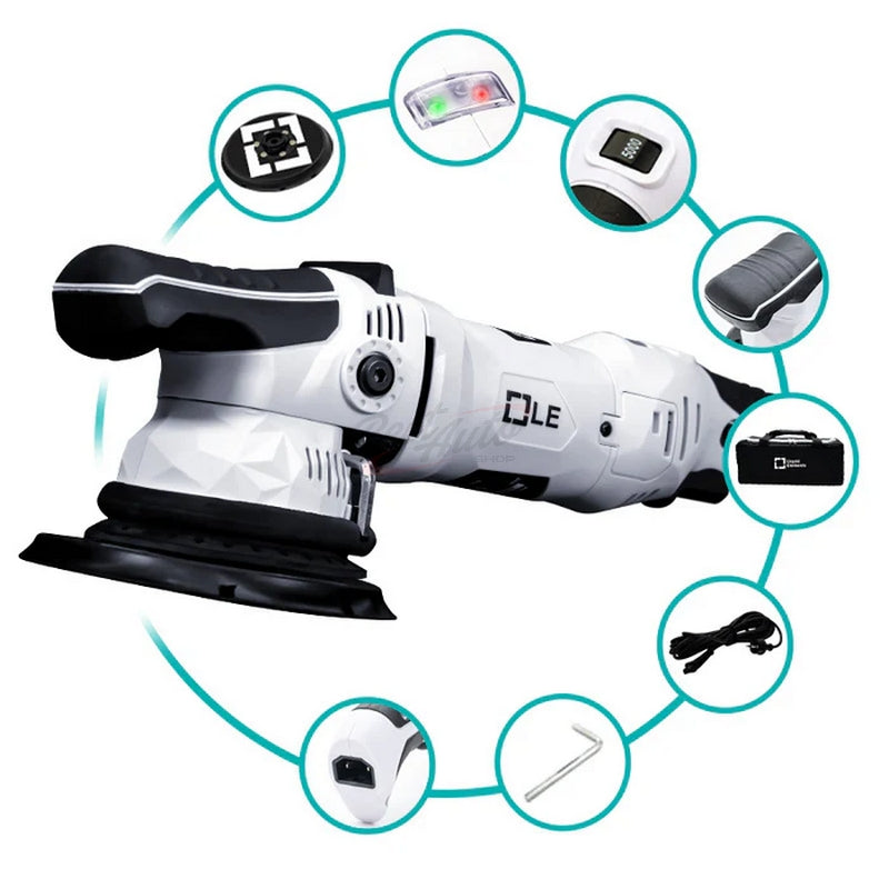 T5200 POLISSEUSE EXCENTRIQUE 21MM