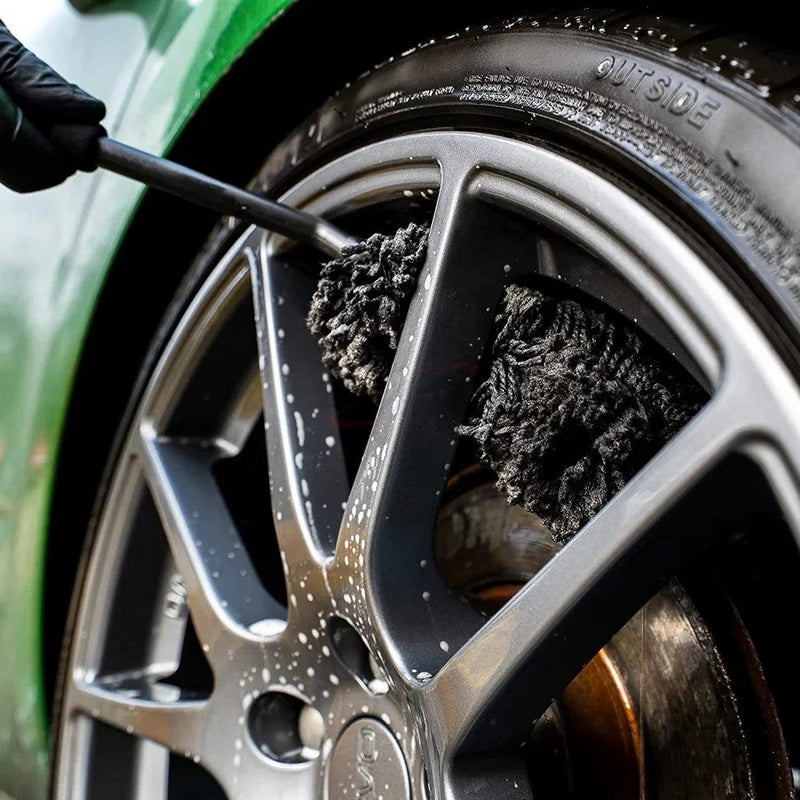 SUPREME WHEEL BRUSH ANGLED