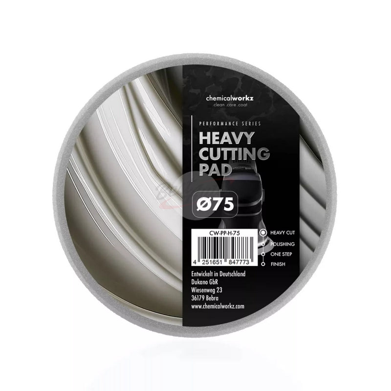 HEAVY CUTTING PERFORMANCE PAD