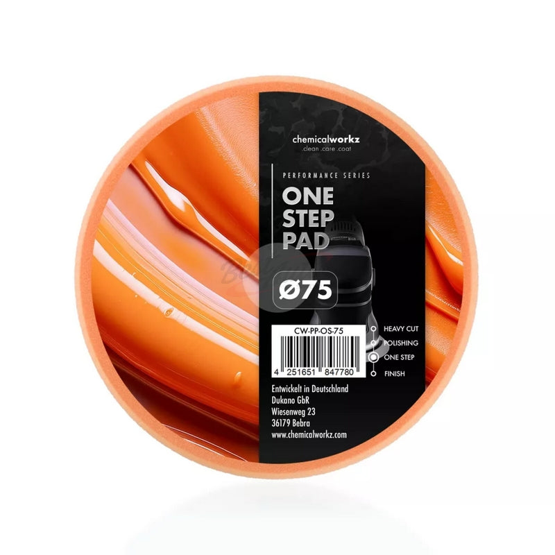 ONE STEP PERFORMANCE PAD