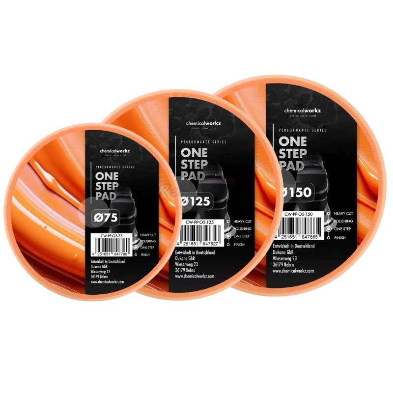 ONE STEP PERFORMANCE PAD