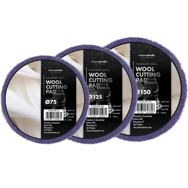 WOOL CUTTING PERFORMANCE PAD