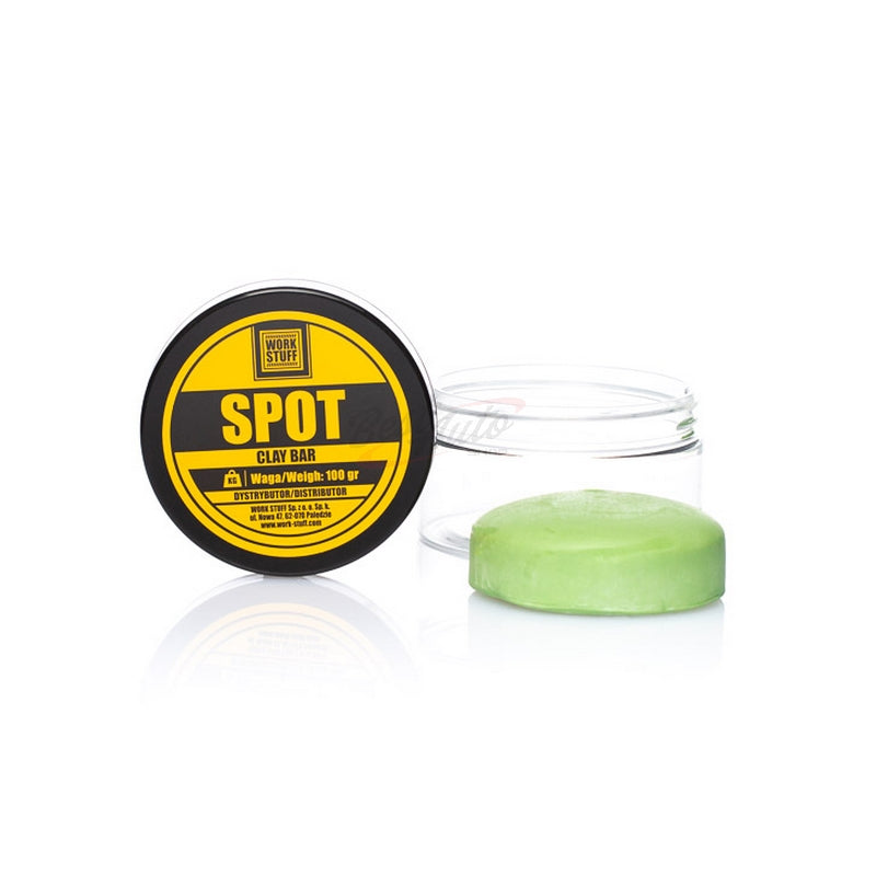 SPOT CLAY BAR MEDIUM 100GR