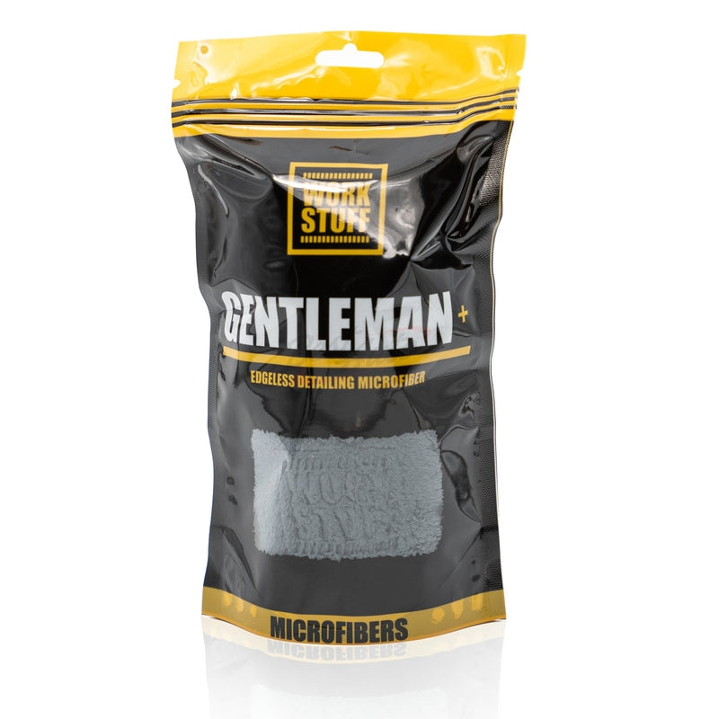 GENTLEMAN+ MICROFIBER 600GSM GRISE