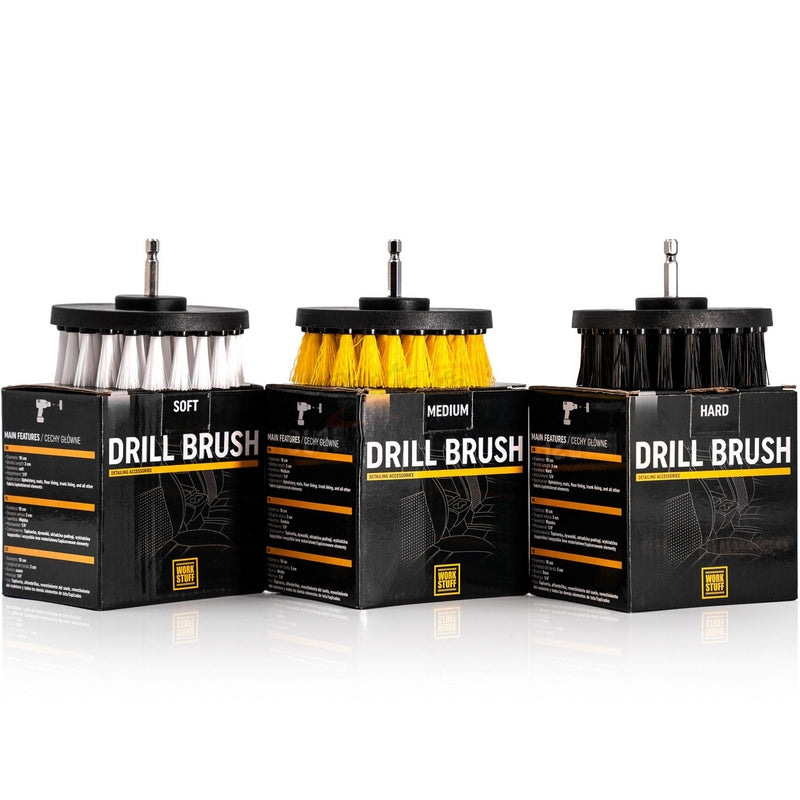 DRILL BRUSH (PACK DE 3)