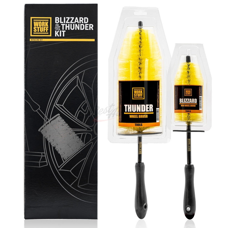KIT BLIZZARD + THUNDER WHEEL BRUSH