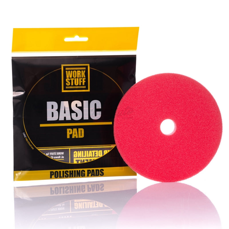 BASIC RED FINISHING PAD